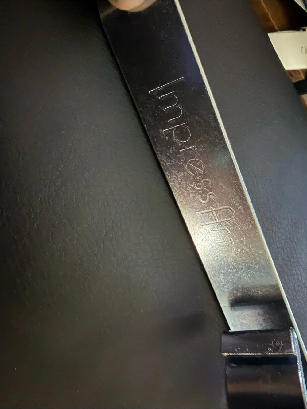 Silver Metal bending Bar for jewelry making - quantity 2 + a hammering block